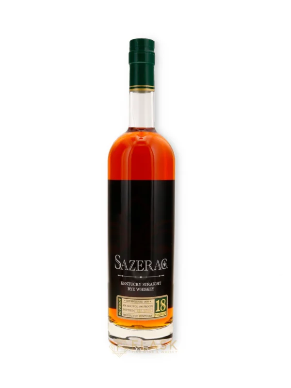Sazerac 18 Year Old Rye Whiskey 2022