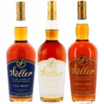 The Best of Weller- Full Proof, CYPB, & Single Barrel Bourbon Bundle (3 Bottles)
