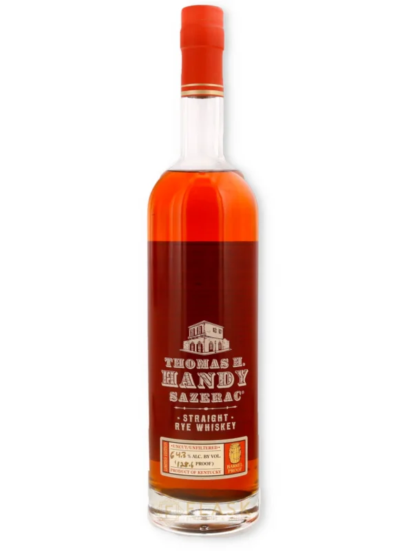 Thomas H Handy Sazerac Rye Whiskey 2011 Release