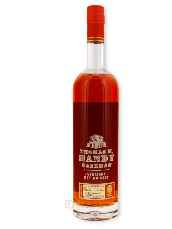 Thomas H Handy Sazerac Rye Whiskey 2012 132.4 Proof