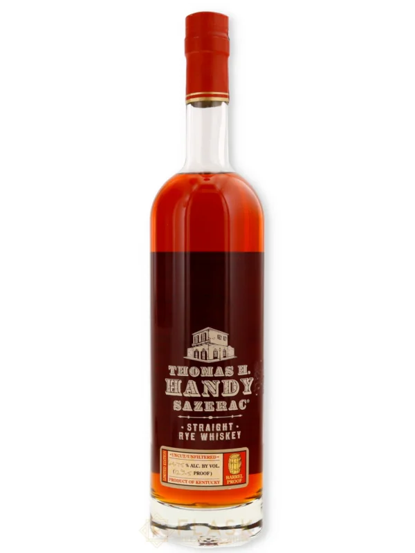 Thomas H Handy Sazerac Rye Whiskey 2021 129.5 Proof