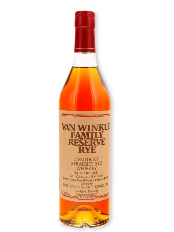 Van Winkle Family Reserve Rye Whiskey 13 Years Old Bottled 2016