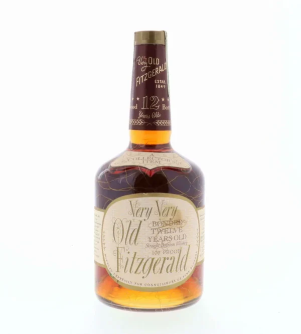 Very Very Old Fitzgerald 1967 Bottled in Bond 12 Year Old Bourbon 100 Proof / Stitzel-Weller