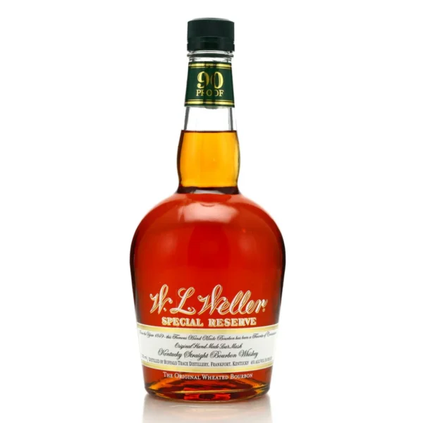 W. L. Weller Special Reserve Bourbon 2016 Squat Bottle 1 Liter