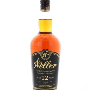 WL Weller 12 Year Old Bourbon 1 Liter