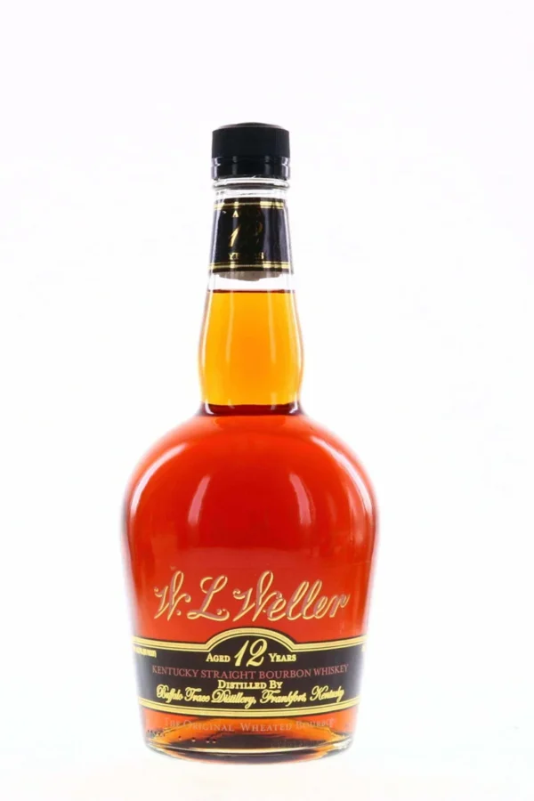 WL Weller 12 Year Old Bourbon 2016 Old Round Bottle