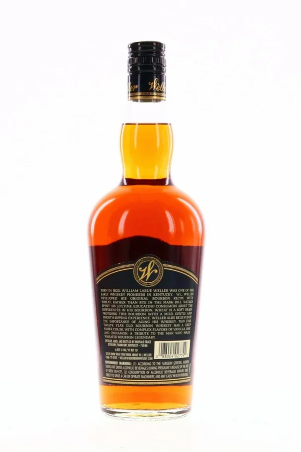 WL Weller 12 Year Old Bourbon 2018 750 ml