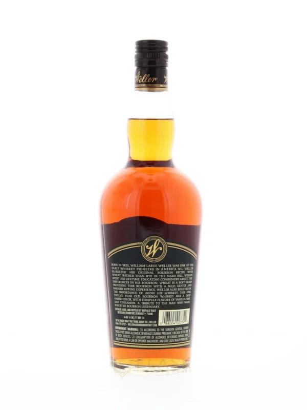 WL Weller 12 Year Old Bourbon 750ml