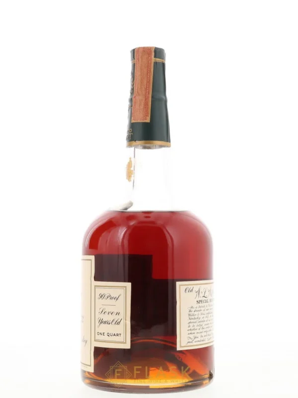 WL Weller 7 Year Old Special Reserve Bourbon 1954 or Stitzel-Weller 1 Quart - Image 4
