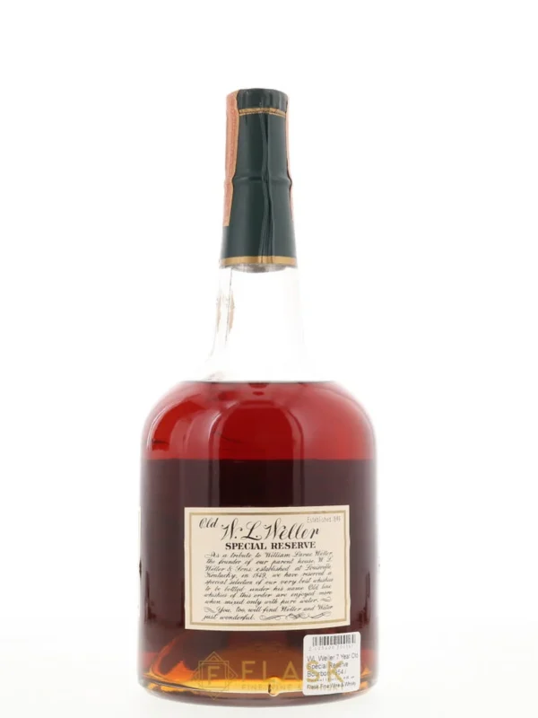 WL Weller 7 Year Old Special Reserve Bourbon 1954 or Stitzel-Weller 1 Quart - Image 2