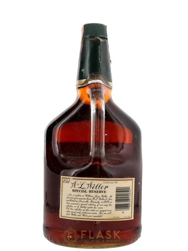 WL Weller 7 Year Old Special Reserve Bourbon Stitzel-Weller 1980s 1.75 Liter or Magnum - Image 5