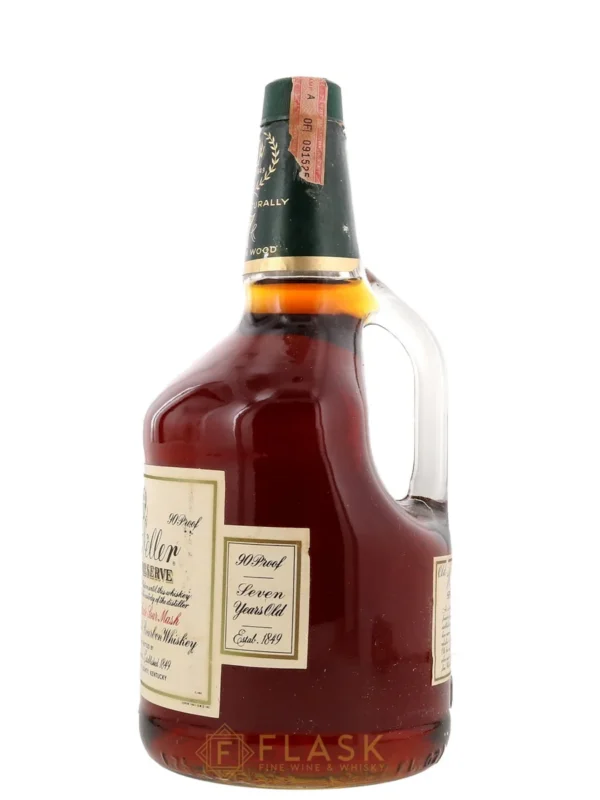 WL Weller 7 Year Old Special Reserve Bourbon Stitzel-Weller 1980s 1.75 Liter or Magnum - Image 3