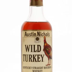 Wild Turkey 101 Proof 8 Year Old 1980s Bourbon