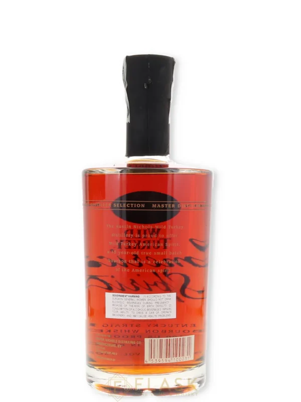 Wild Turkey American Spirit 15 Year Old Kentucky Bourbon [Wood Box] - Image 3