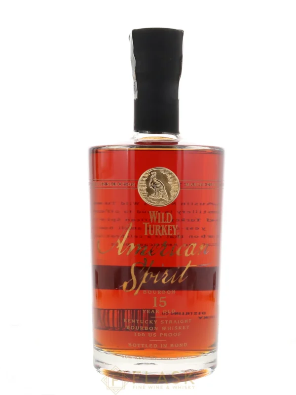 Wild Turkey American Spirit 15 Year Old Kentucky Bourbon [Wood Box] - Image 2