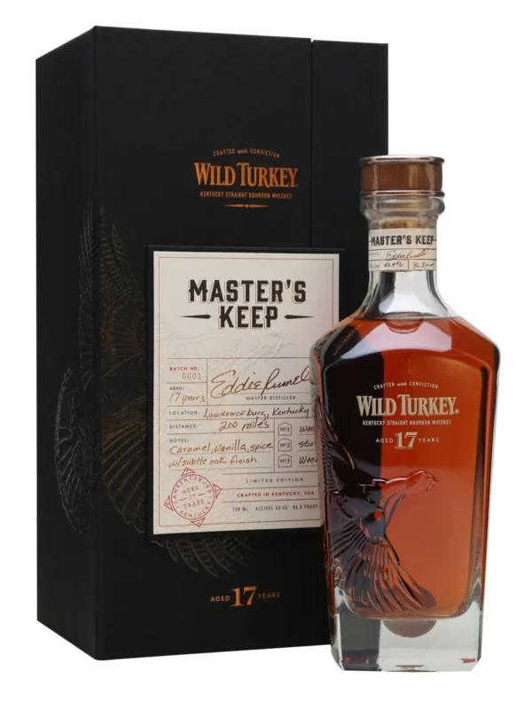 Wild Turkey Master's Keep 17 Year Old Bourbon 43.4% Batch 1