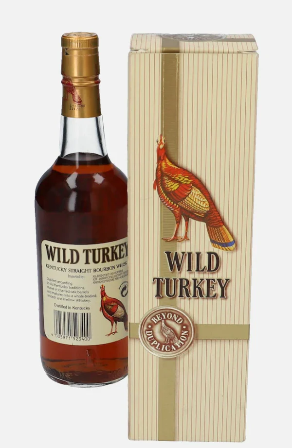 Wild Turkey Old No.8 Brand 1995 [Original Box]