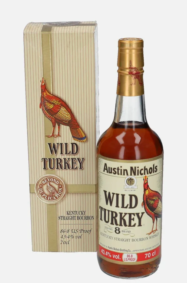 Wild Turkey Old No.8 Brand 1995 [Original Box]