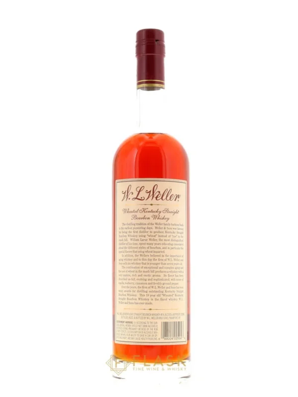 William Larue WL Weller Kentucky Bourbon 19 Year Old 1980 1st Edition