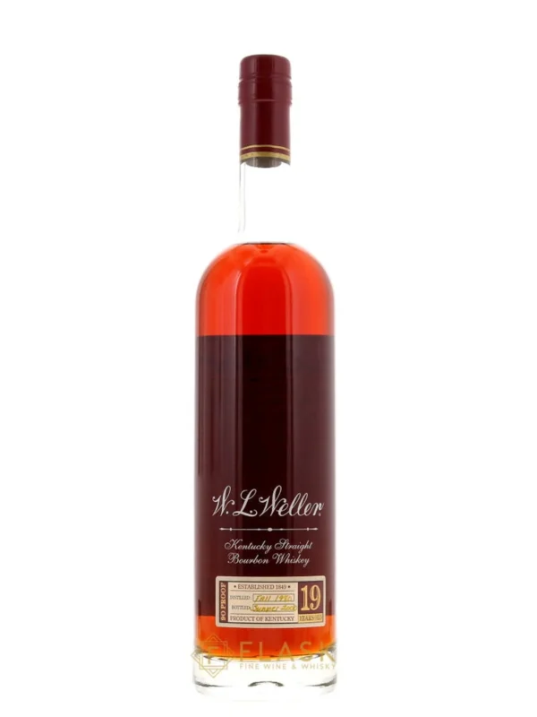 William Larue WL Weller Kentucky Bourbon 19 Year Old 1980 1st Edition