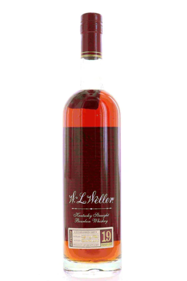 William Larue WL Weller Kentucky Bourbon 19 Year Old 1981