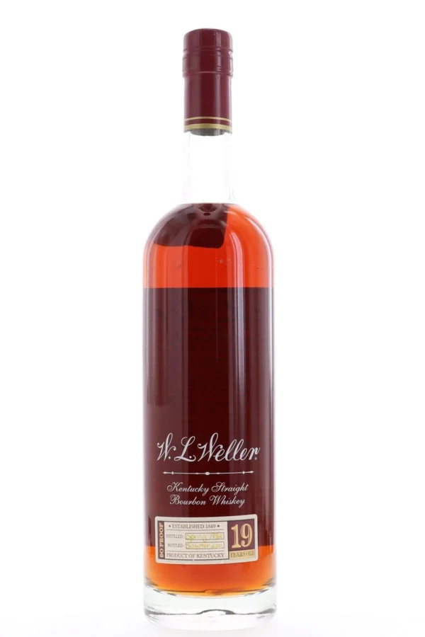 William Larue WL Weller Kentucky Bourbon 19 Year Old 1981