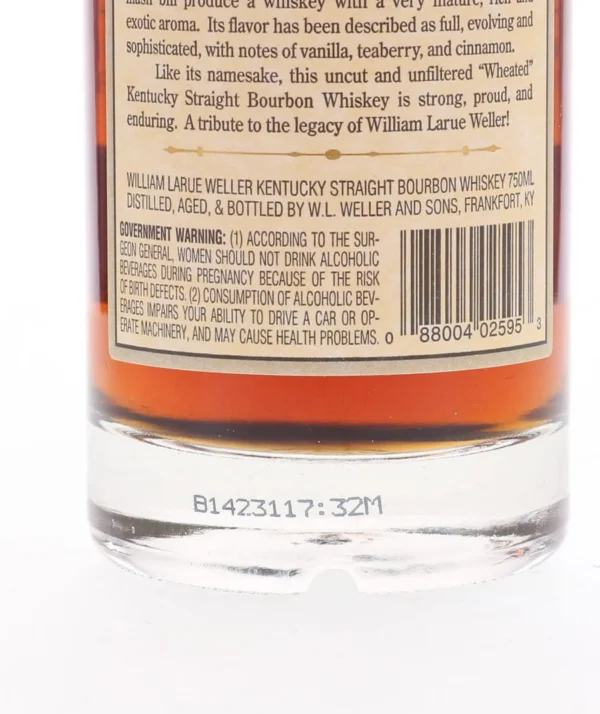 William Larue Weller Kentucky Straight Bourbon Whiskey 2014 - Image 2
