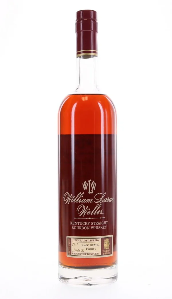 William Larue Weller Kentucky Straight Bourbon Whiskey 2014