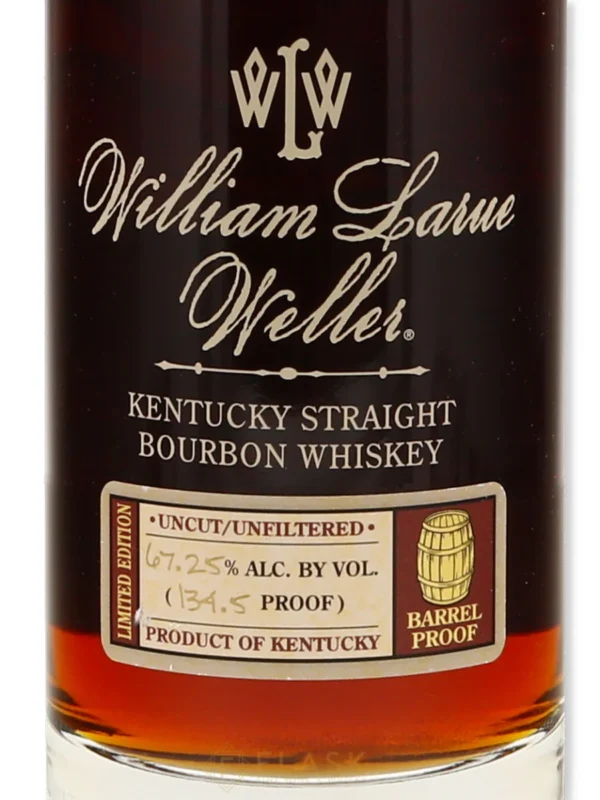 William Larue Weller Kentucky Straight Bourbon Whiskey 2020