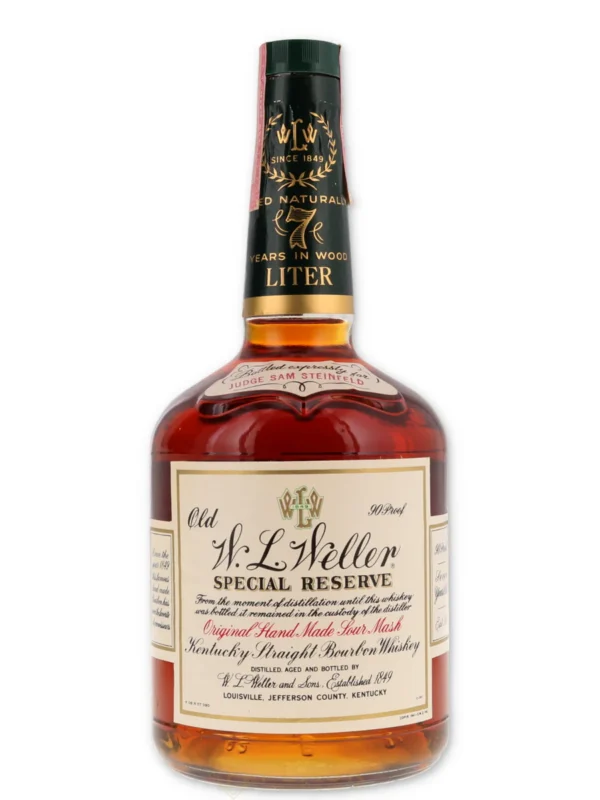 W.L. Weller 7 Year Old Special Reserve