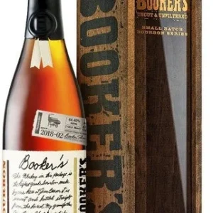 Bookers Batch 2018-02 Backyard BBQ Bourbon