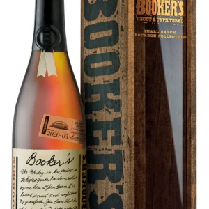 Bookers Bourbon 2020-03 Pigskin Batch