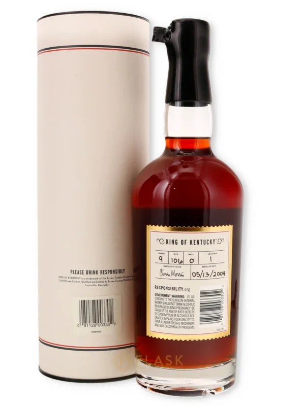 Brown Forman King of Kentucky 18 Year Old Single Barrel Bourbon [#9, 1 of 28]