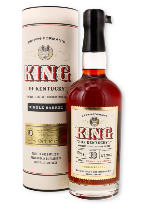 Brown Forman King of Kentucky 18 Year Old Single Barrel Bourbon [#9, 1 of 28]