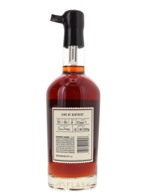 Brown Forman's King of Kentucky 14 Year Old Single Barrel Kentucky Straight Bourbon 2021 Release Barrel 14
