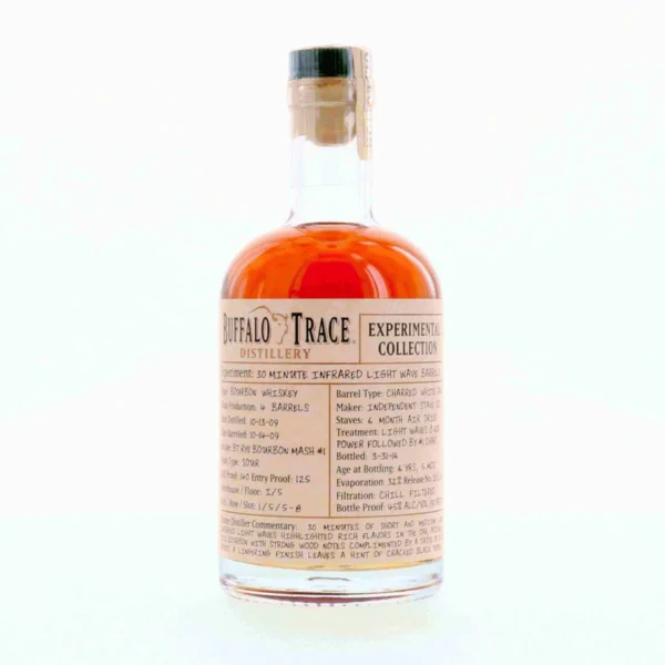 Buffalo Trace 30 Minute Infrared Light Wave Barrels Experimental Collection 375ml