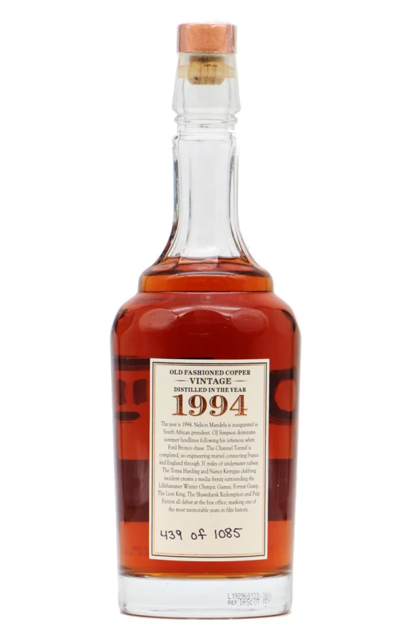 Buffalo Trace Distillery OFC 1994 Bourbon Whiskey - Image 2