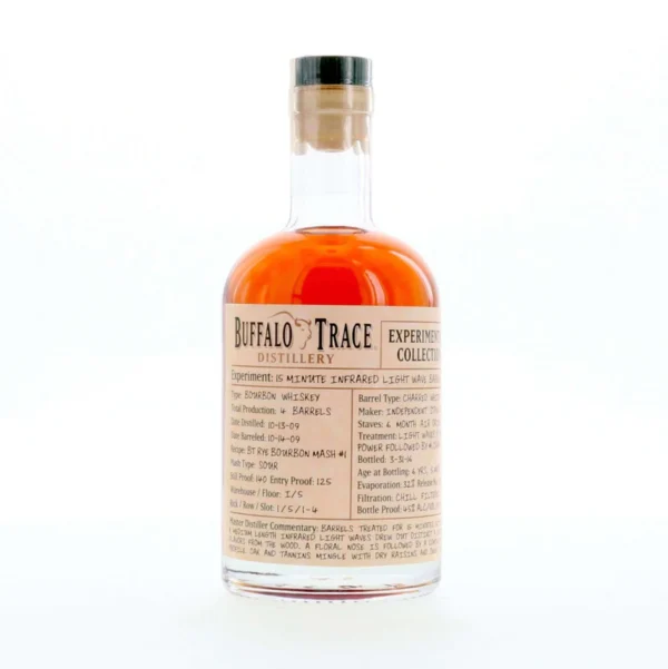 Buffalo Trace Experimental Collection - 15 Minute Infrared Light Wave Barrels 375ml