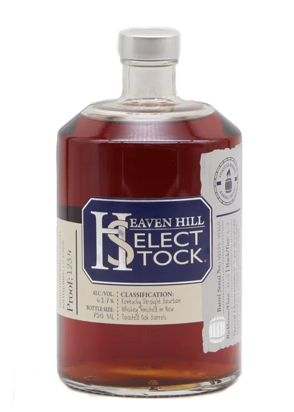 Heaven Hill Select Stock Toasted Barrel Bourbon
