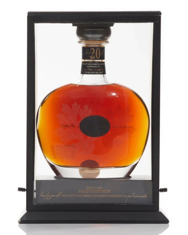 Jim Beam Distillers Masterpiece Port Finish 20 Year Old Bourbon
