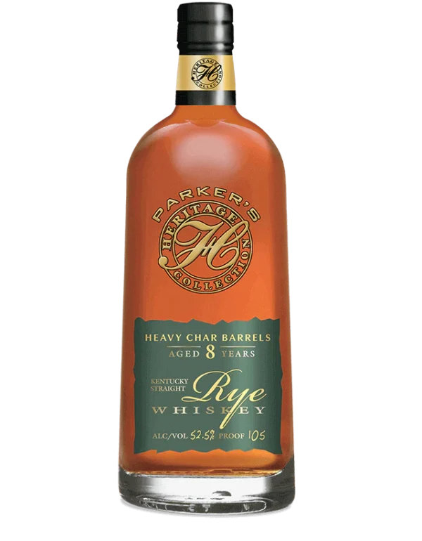 Parker's Heritage Collection 13th Edition Heavy Char Barrels 8 Year Old Kentucky Straight Rye
