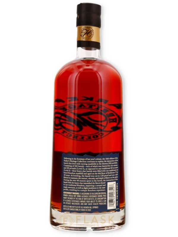 Parker's Heritage Collection 14th Edition Heavy Char Barrels 10 Year Old Bourbon