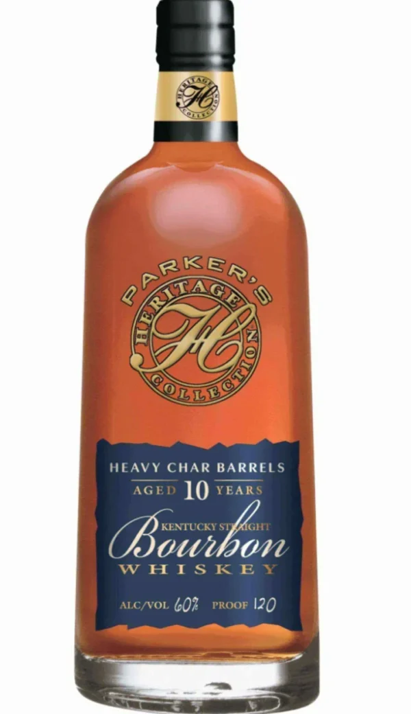 Parker's Heritage Collection 14th Edition Heavy Char Barrels 10 Year Old Bourbon