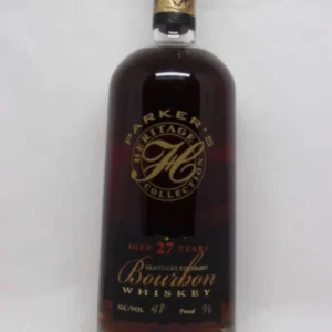 Parkers Heritage Collection 2nd Edition 27-Year-Old Small Batch Bourbon Whiskey, Autographed