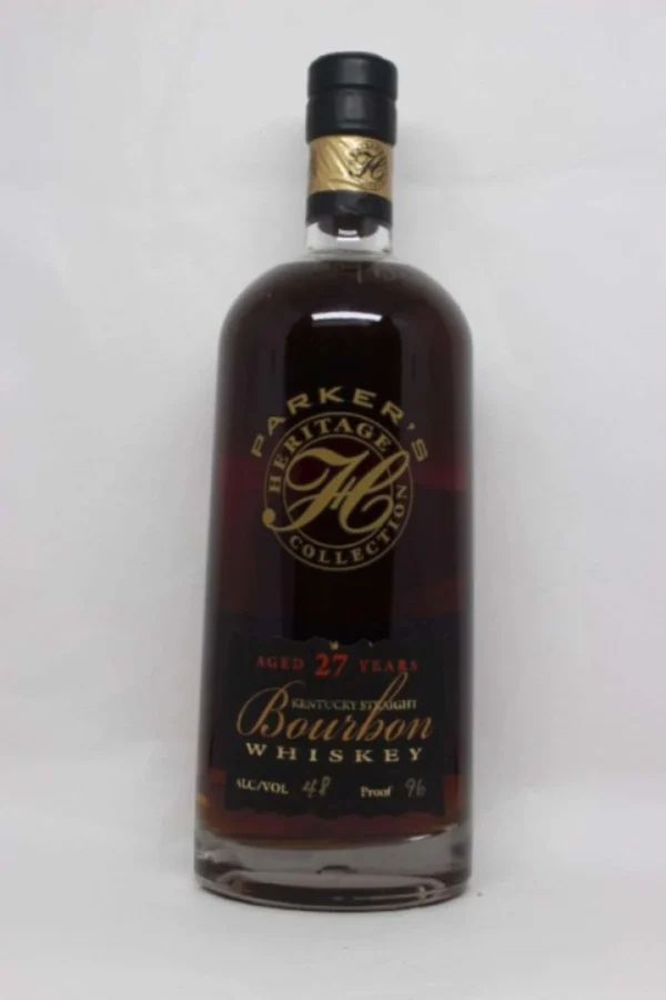 Parkers Heritage Collection 2nd Edition 27-Year-Old Small Batch Bourbon Whiskey, Autographed