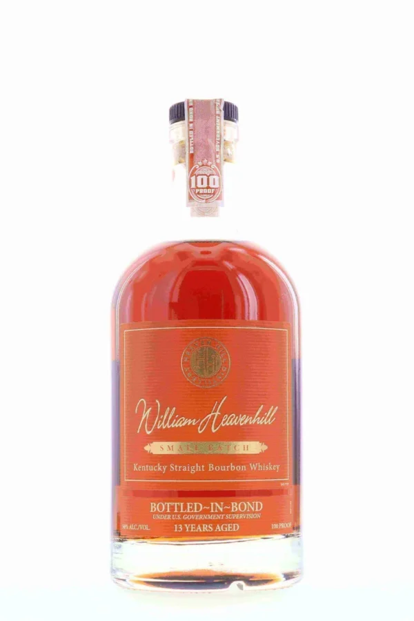 William Heavenhill Small Batch 13 Year Bottled in Bond