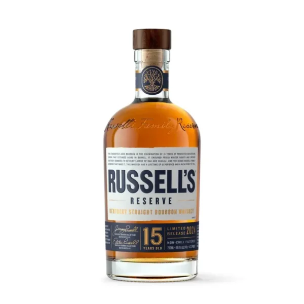 russell's reserve 15 year old bourbon